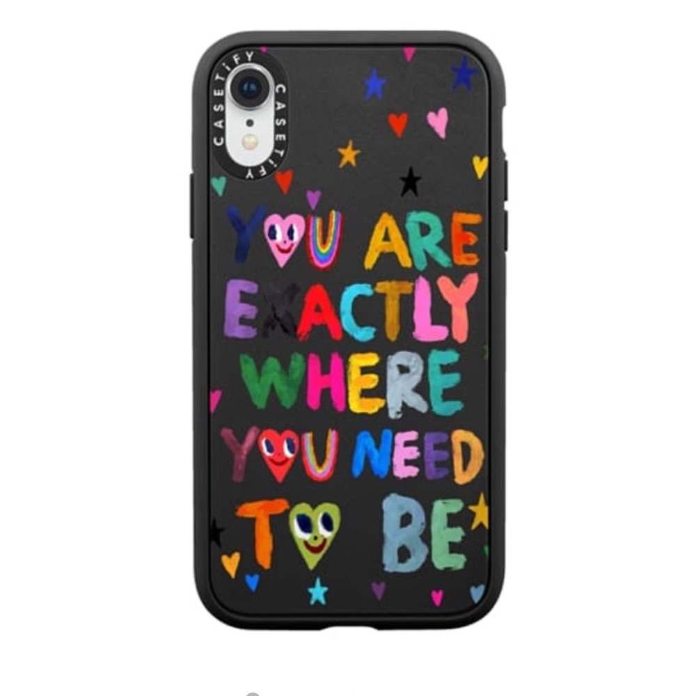 Brand new Casetify iPhone XR case